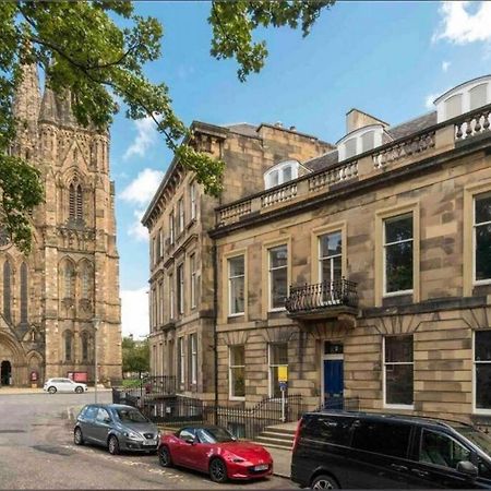 Ferienwohnung Quirky, West End, Edinburgh House Exterior foto