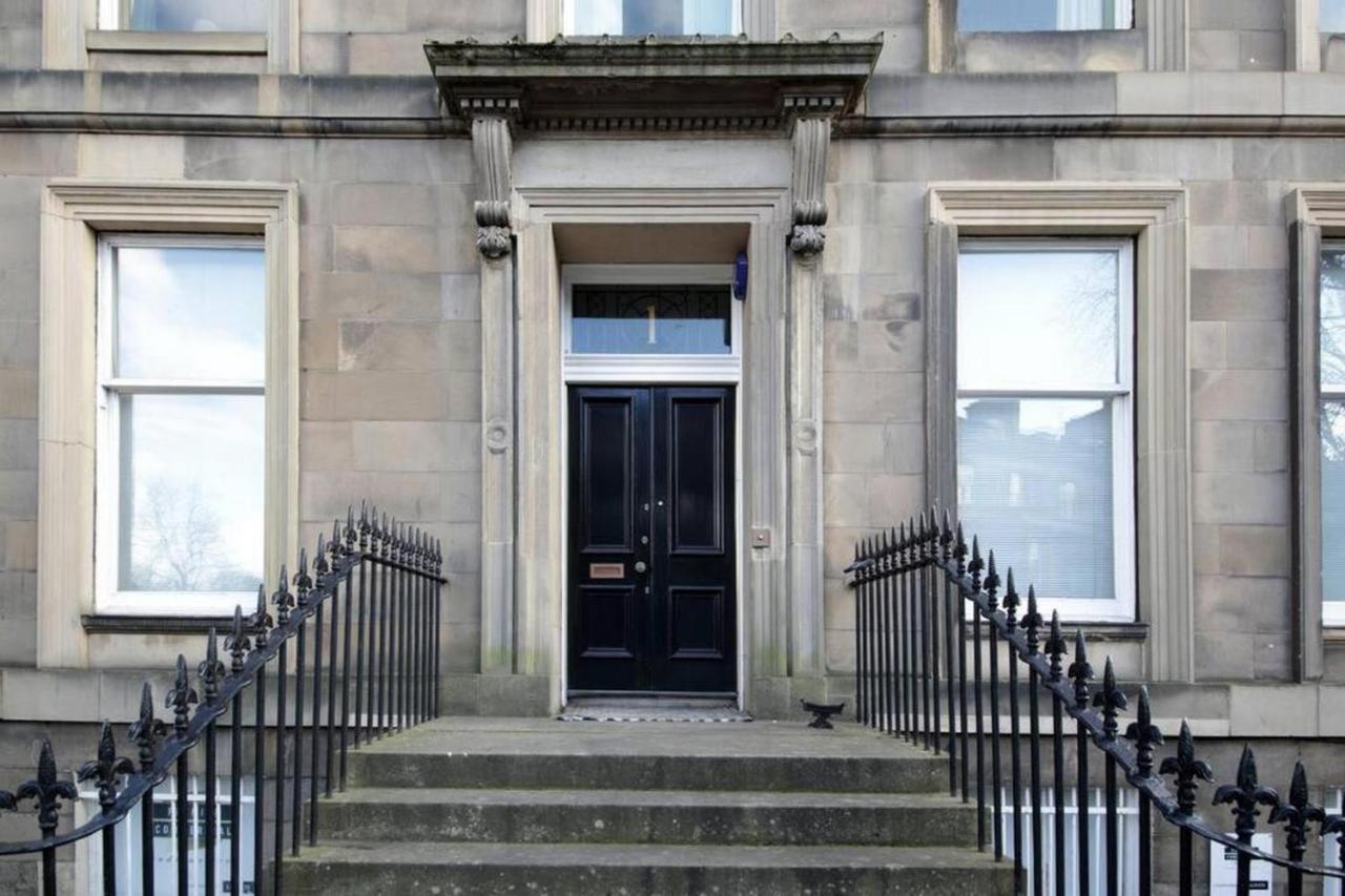 Ferienwohnung Quirky, West End, Edinburgh House Exterior foto