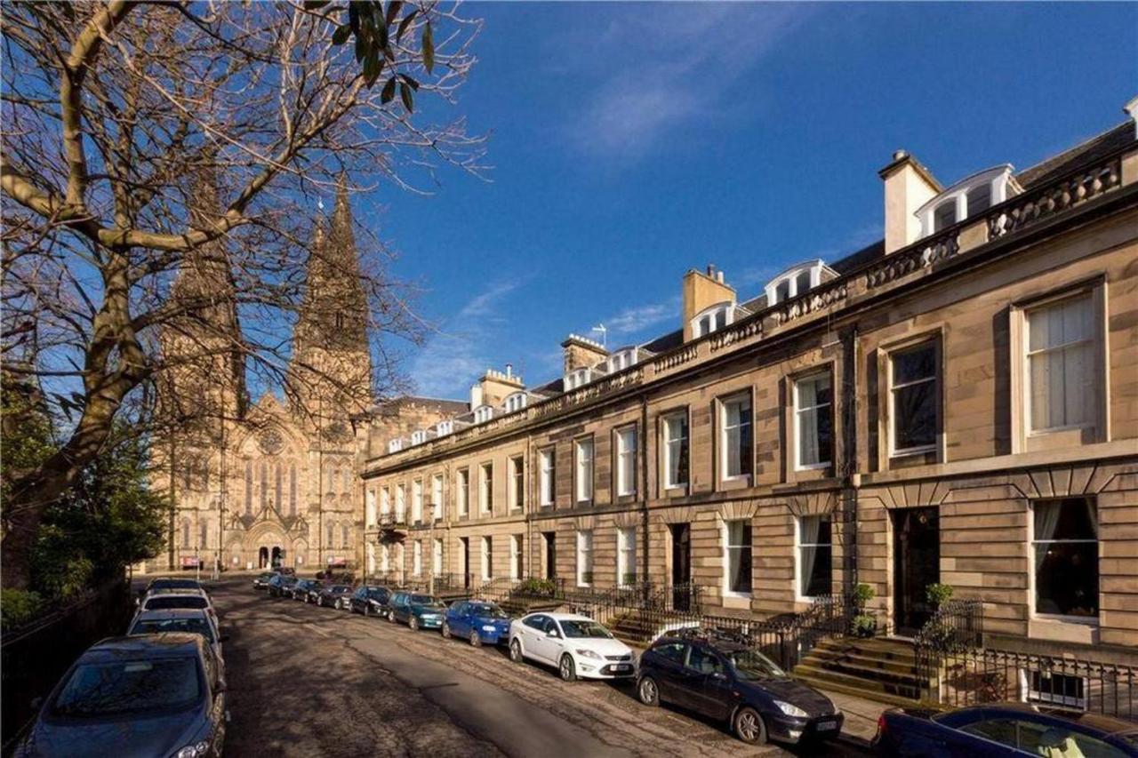 Ferienwohnung Quirky, West End, Edinburgh House Exterior foto