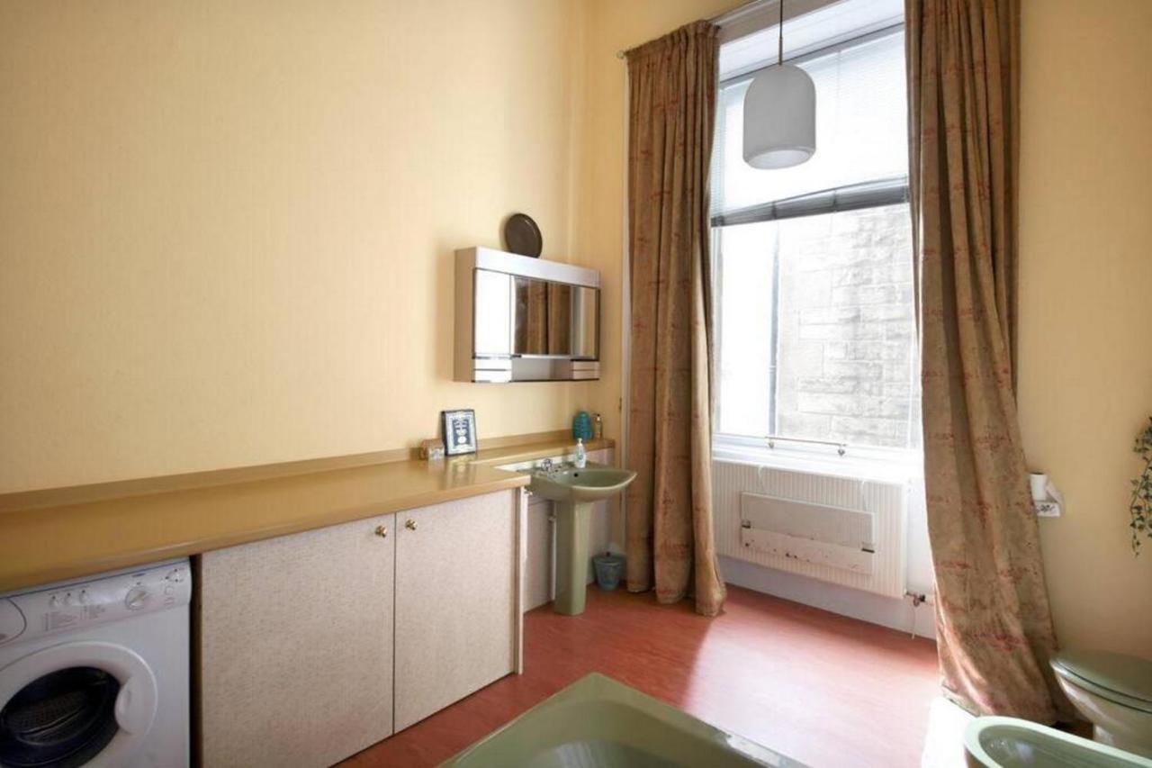 Ferienwohnung Quirky, West End, Edinburgh House Exterior foto