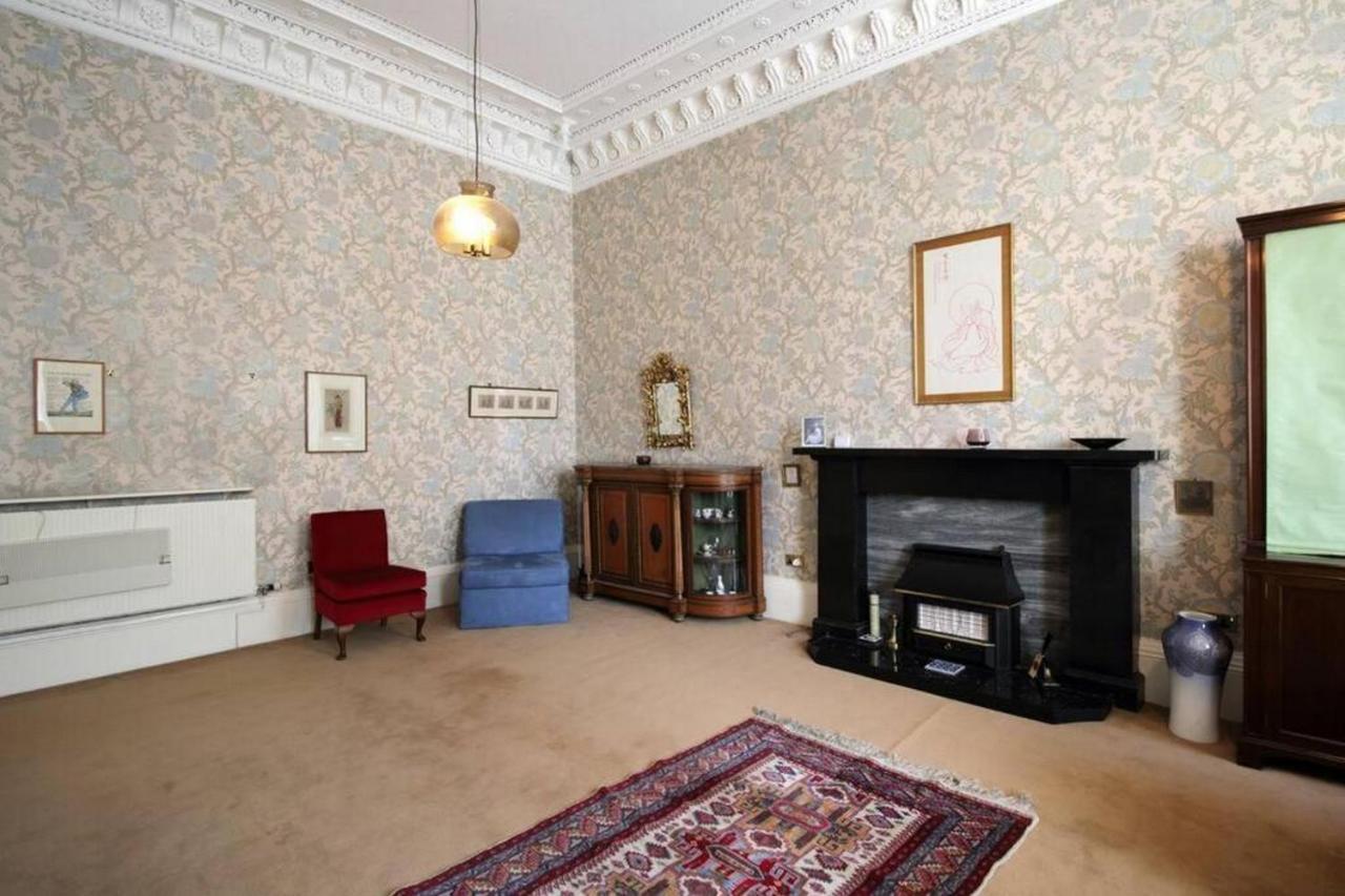 Ferienwohnung Quirky, West End, Edinburgh House Exterior foto
